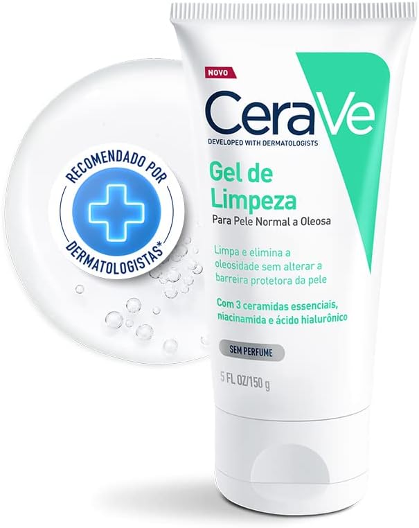 Gel de Limpeza Faccial skincare