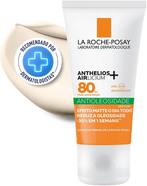 Protetor solar para o rosto skincare