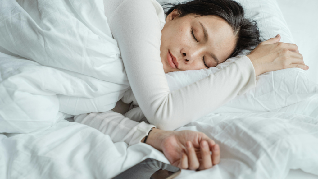 um bom sono na rotina de cuidados com o corpo