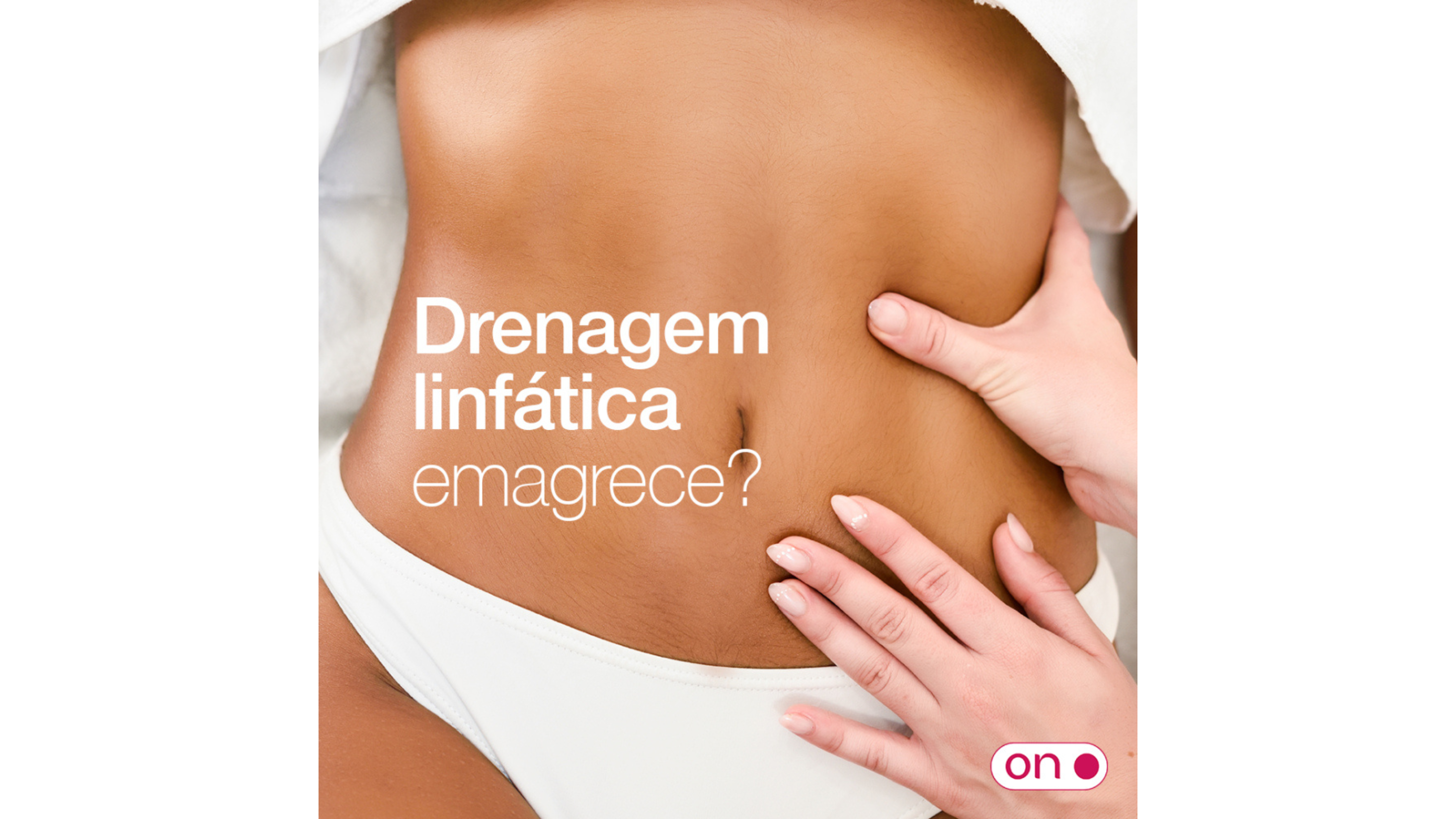 drenagem linfática emagrece?