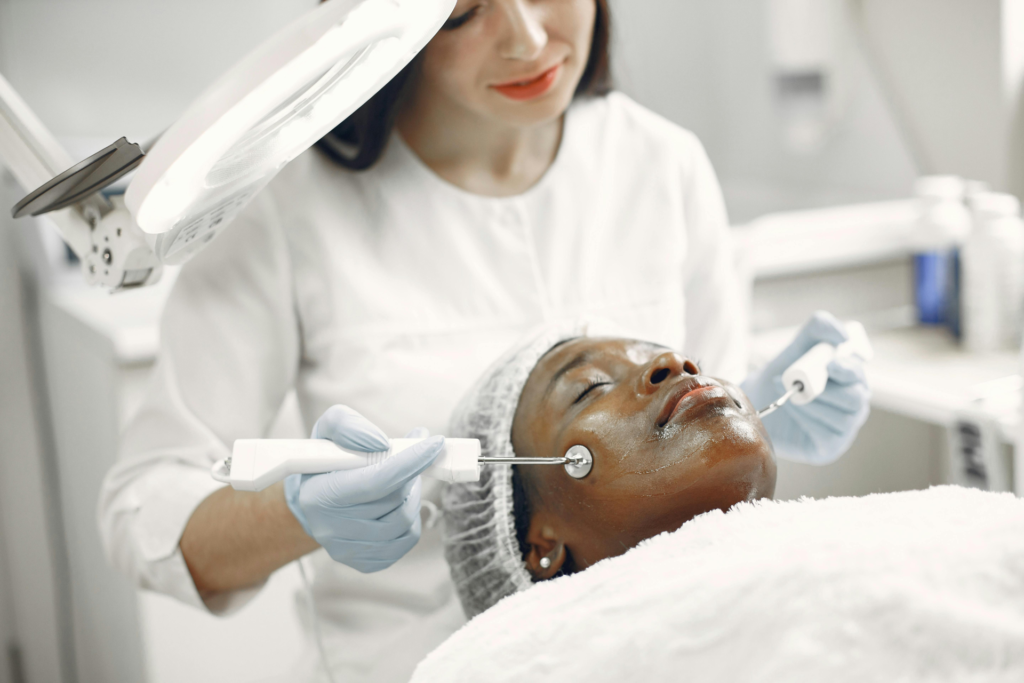 Curso online de limpeza de pele