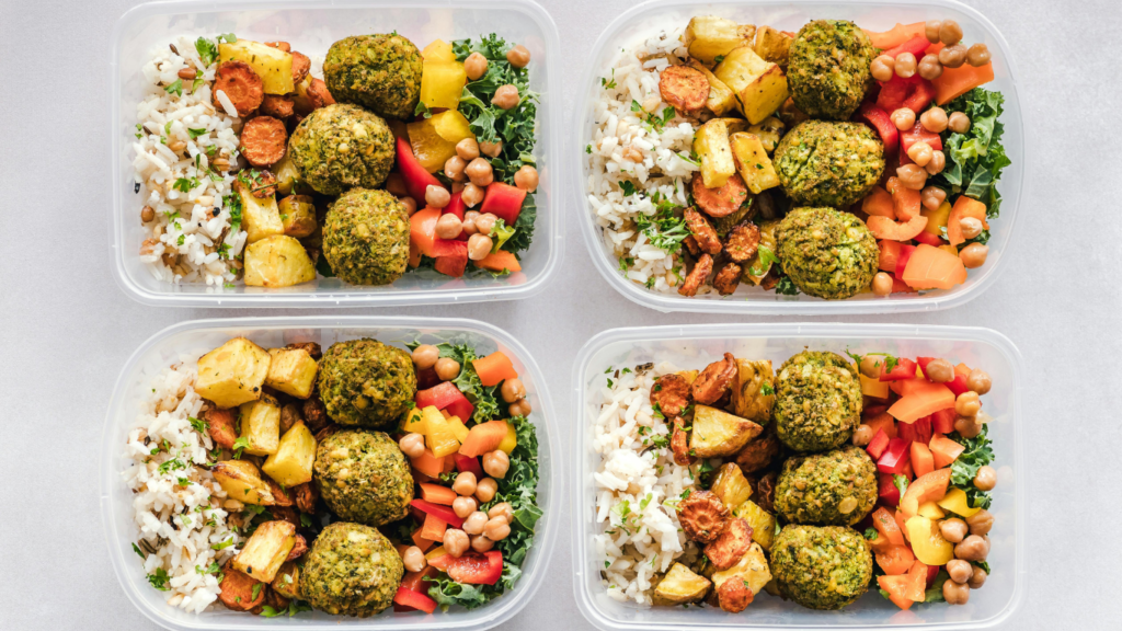 Cuidados Com o Corpo com alimentação